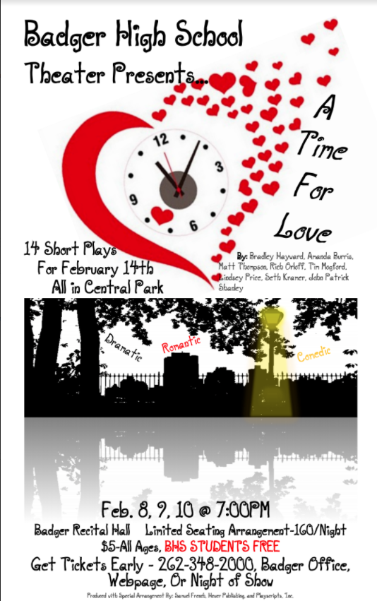 2018 Winter Play: A Time for Love 
